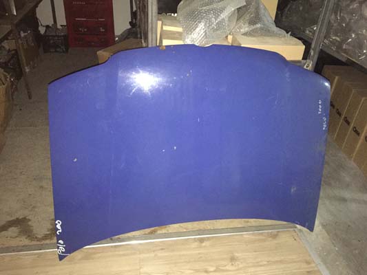 volkswagen polo 2000-2002 çıkma yedek motor kaputu